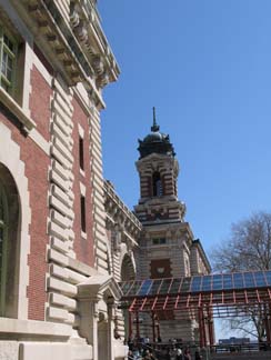 ellis island entrance