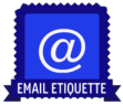 Email Etiquette Badge