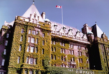 Empress Hotel Victoria Canada