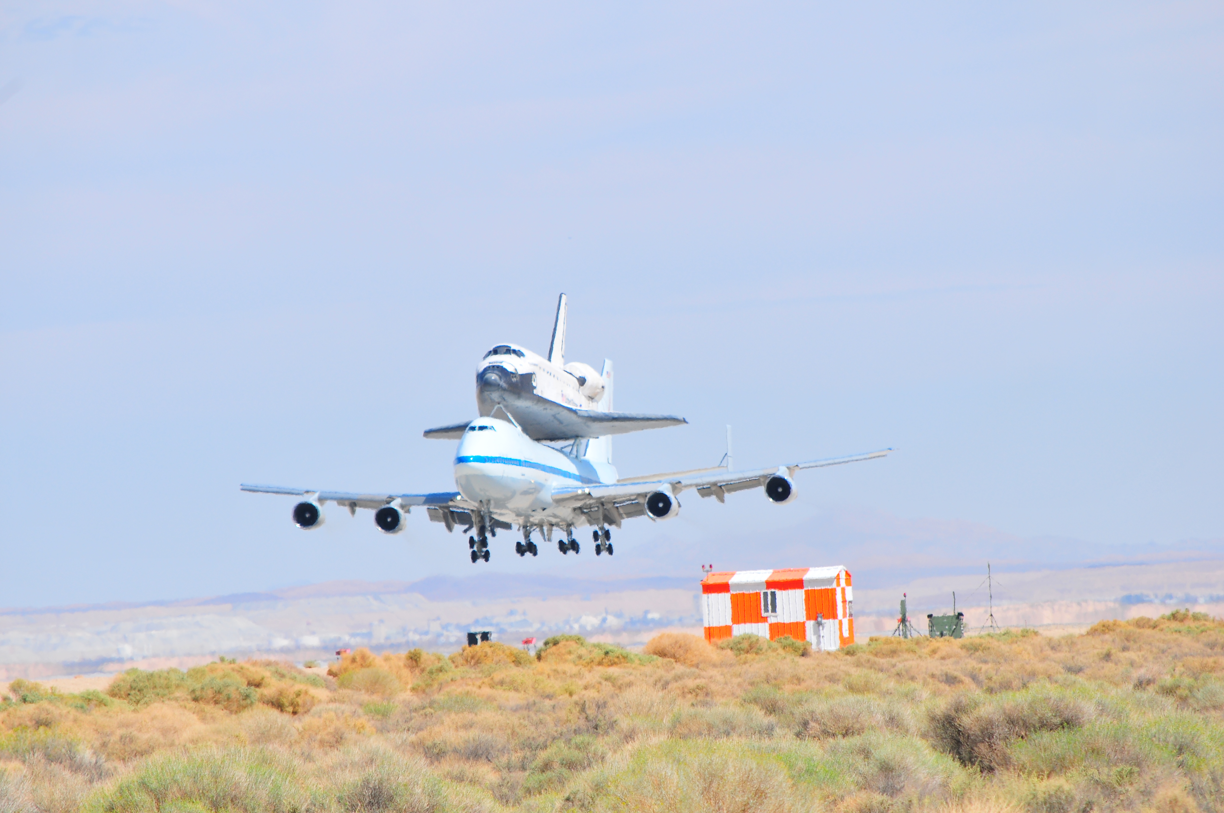 Space Shuttle Endeavor