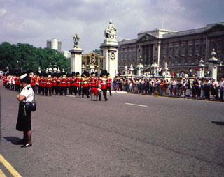 Buckingham Palace Irish Guard