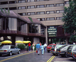 London's Tower Thistle Hotel