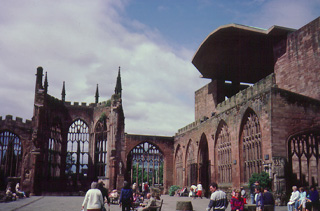 Coventry - Old Cathedral