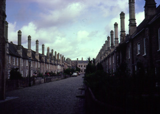 Street scene in Wells