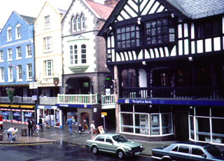 Street scene in Scotland