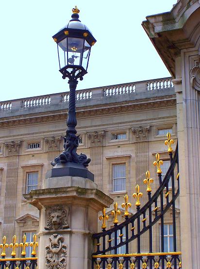 Buckingham Gate Detail