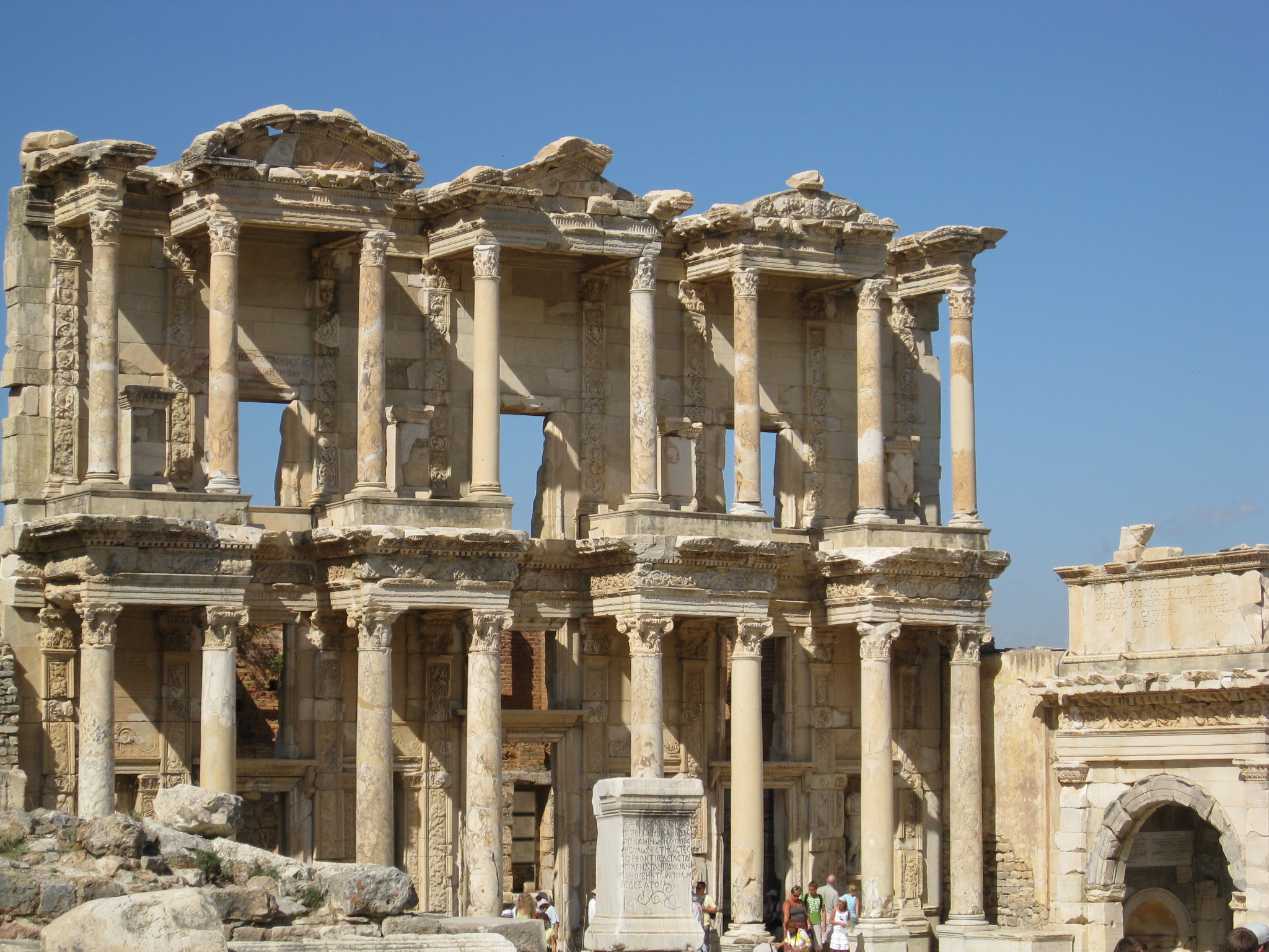 Library at Ephesus