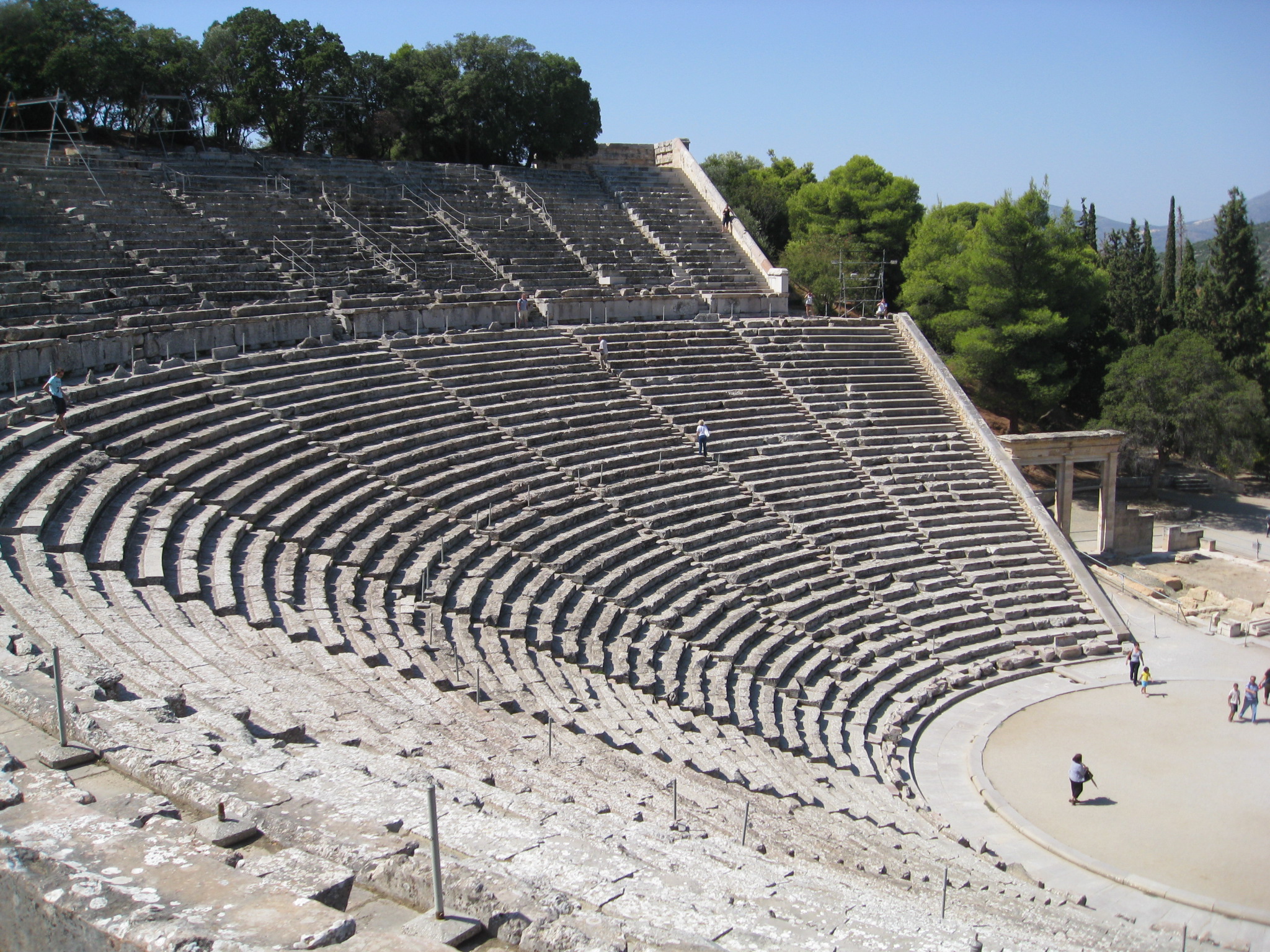 Ancient Theater at Epidaurus