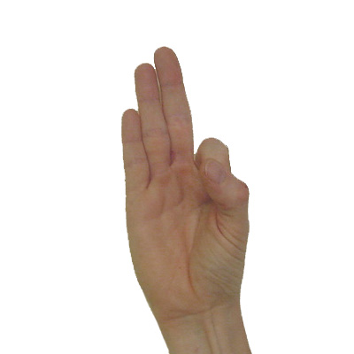 american sign language letter f pics4learning letter f in sign language