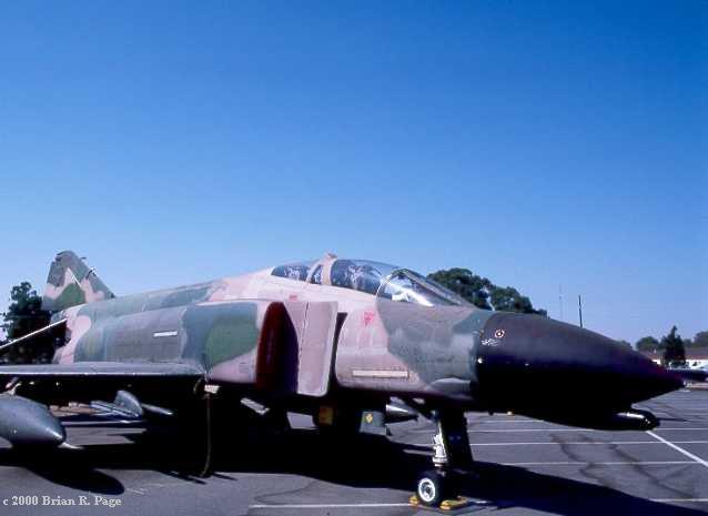 U. S. Air Force F-4C Phantom II fighter aircraft