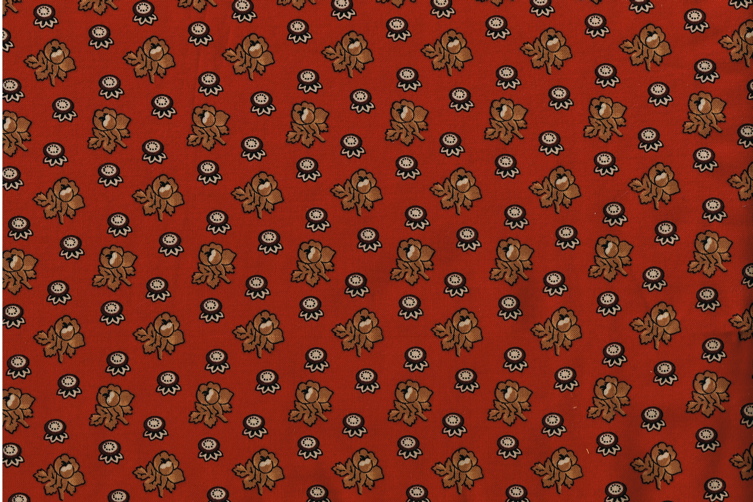 red texture fabric