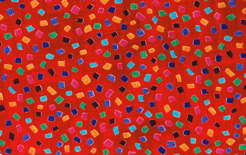 confetti fabric