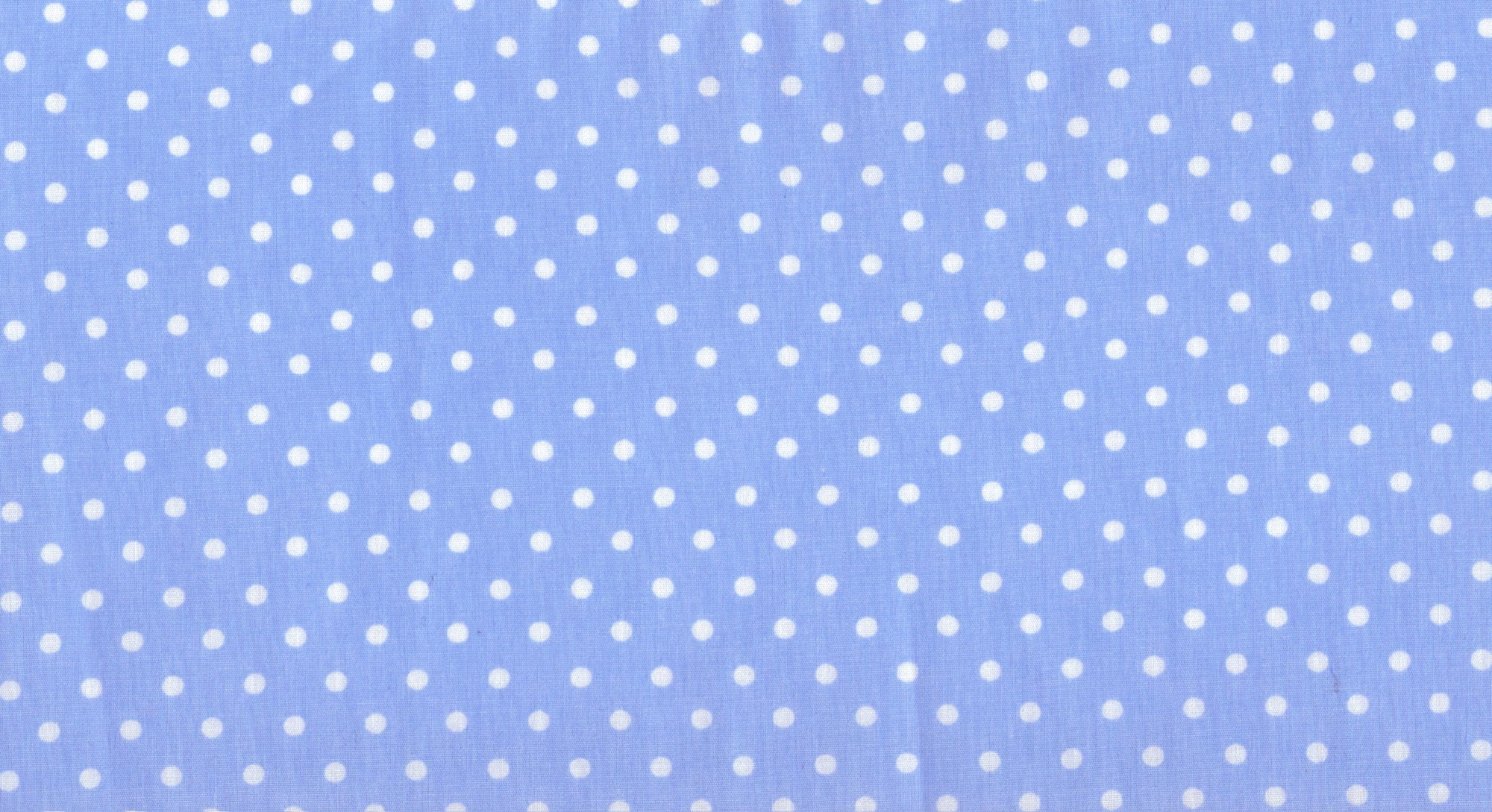 blue dot fabric