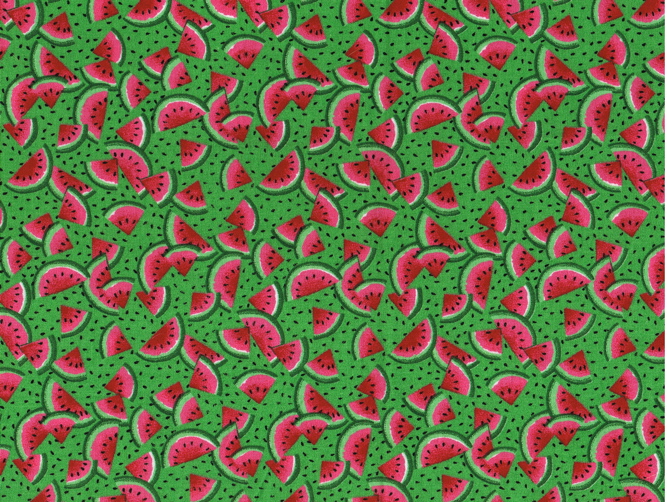 watermelon fabric