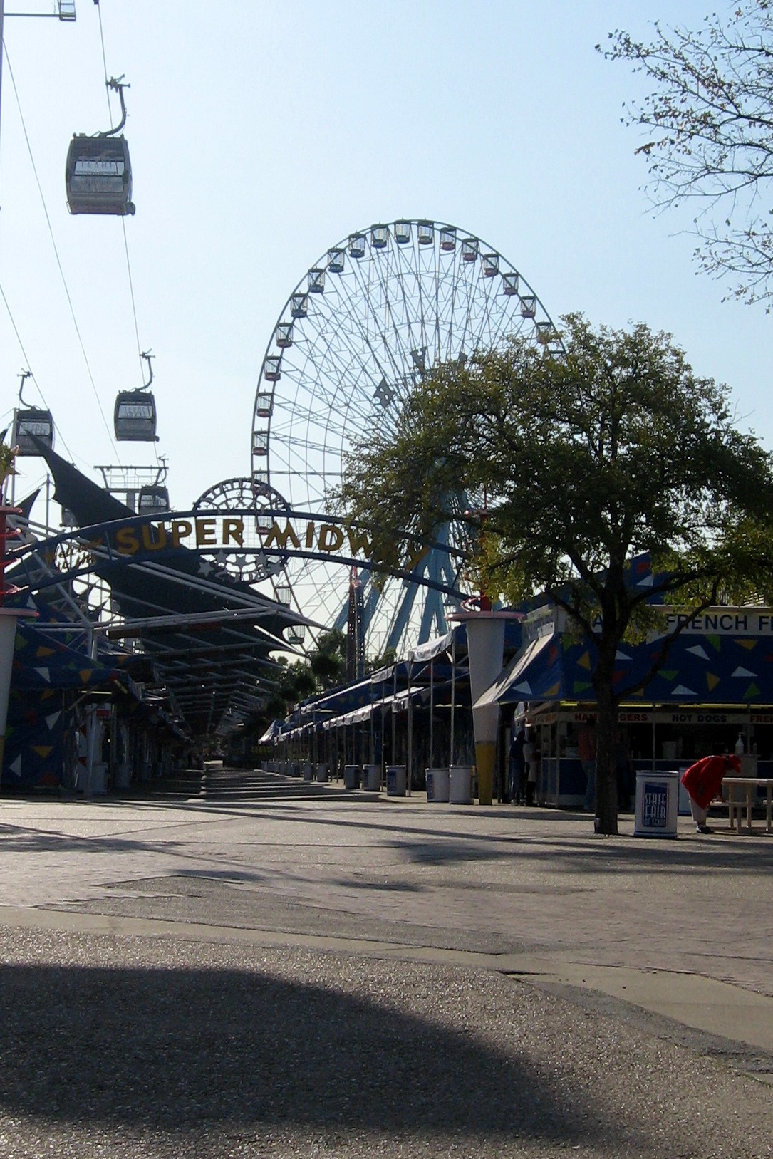 Midway Entrance Texas State Fair