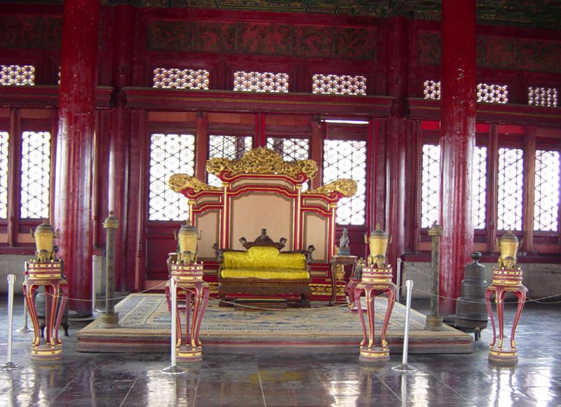 Throne in the Hall of Protective Harmony