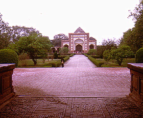 Jehargn mausoleum