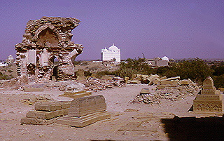 Tomb of the Holy Man (not open to public)