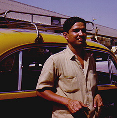 India - Taxi Driver