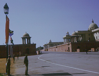 Central Administration buildings in India