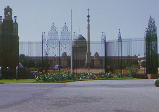 President's house in India