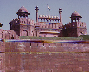 Red Fort in India