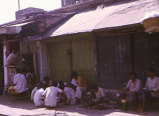 Street scene in Calcutta