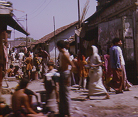 Street scenes in Calcutta