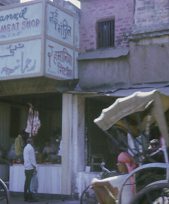 Street scenes in Calcutta