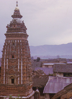 Patan from roof top