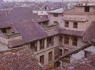 Patan from roof top