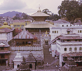 Homes in India (possibly home of Dalai Lama's son