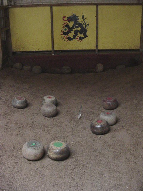 Belgian Feather Bowling at the Cadieux Cafe