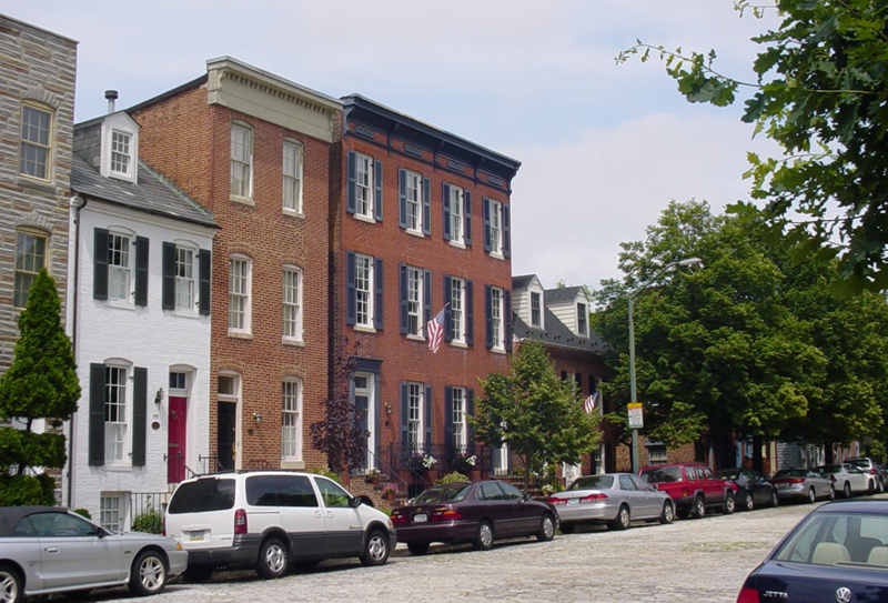 Houses in Federal Hill