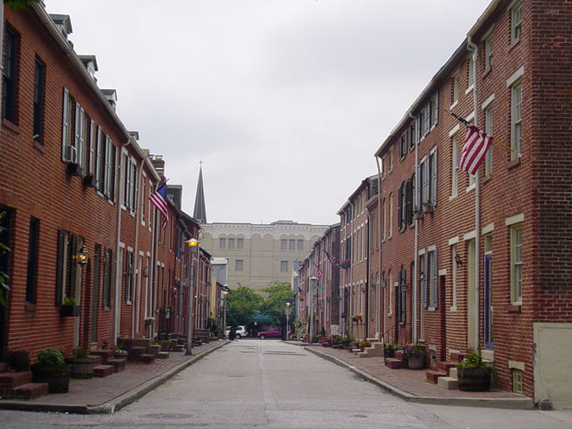 Street in Federal Hill