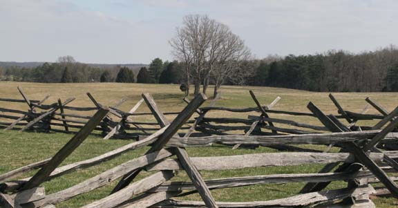 civil war era fence