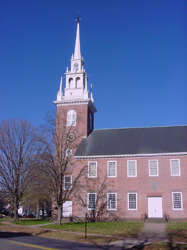 First church - built 1764