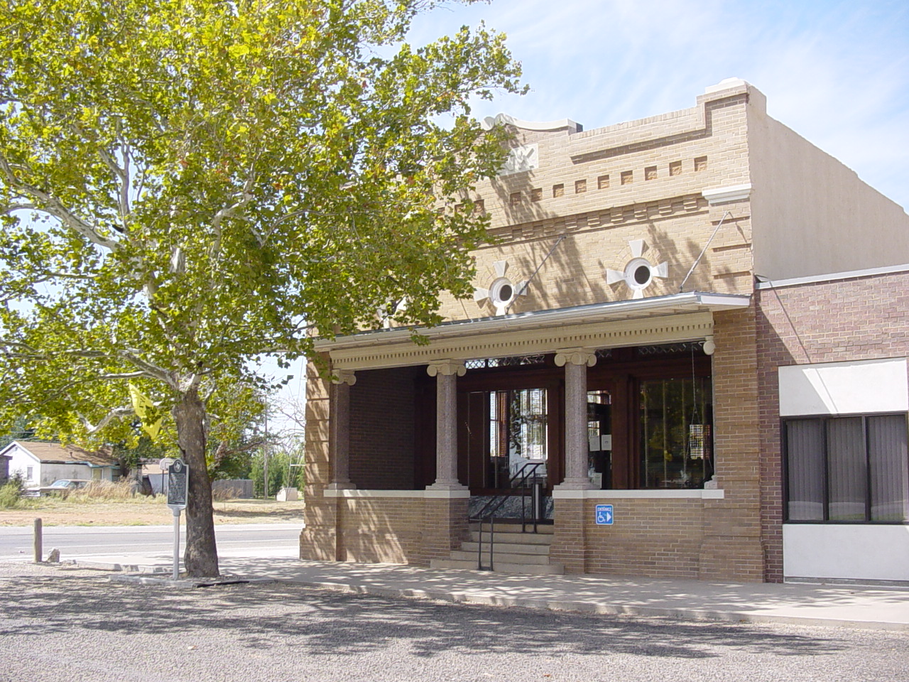 First Bank of Jayton