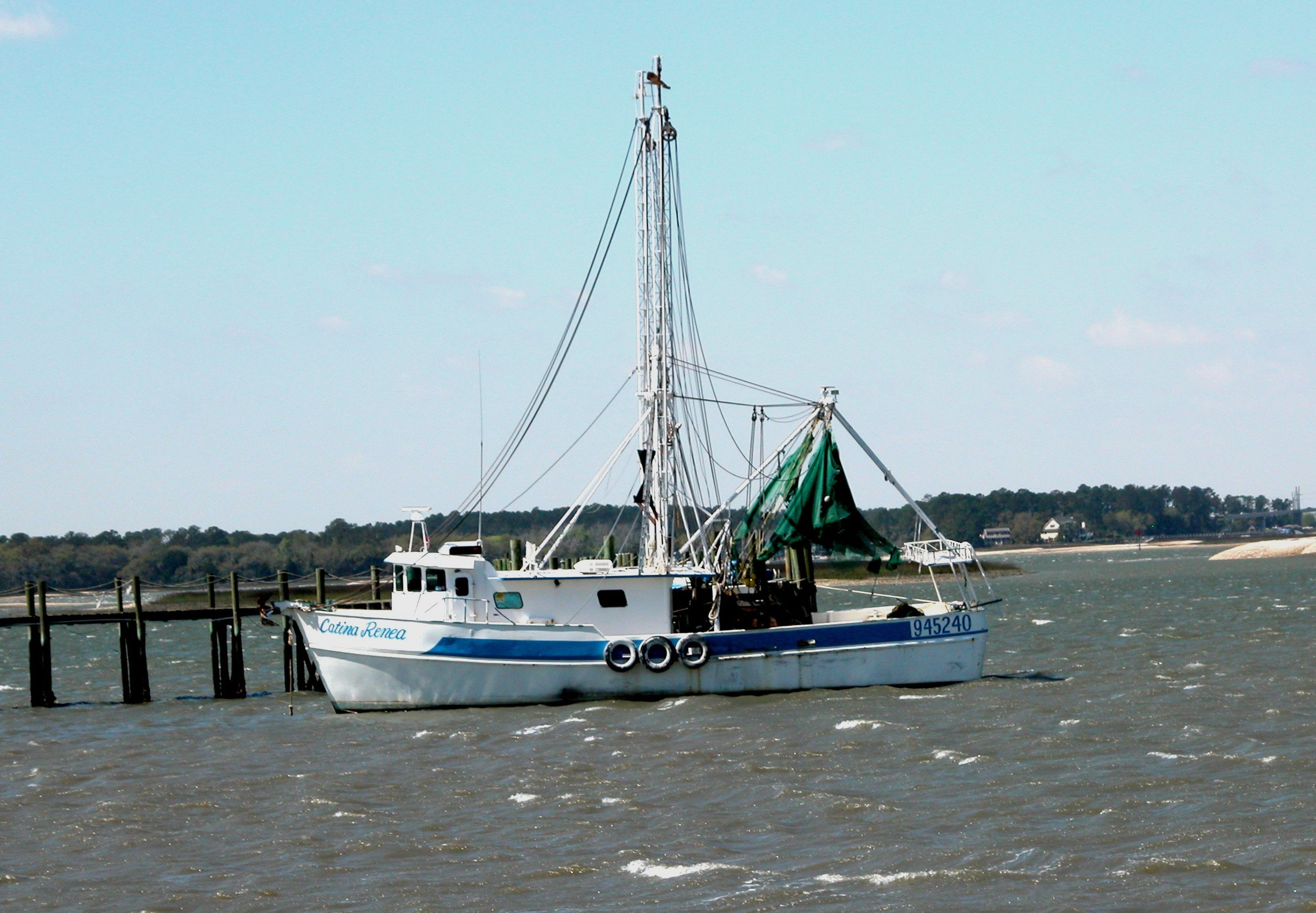 Rough Day for Fishing