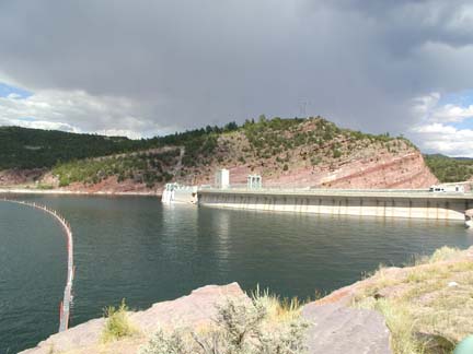 Flaming Gorge Dam