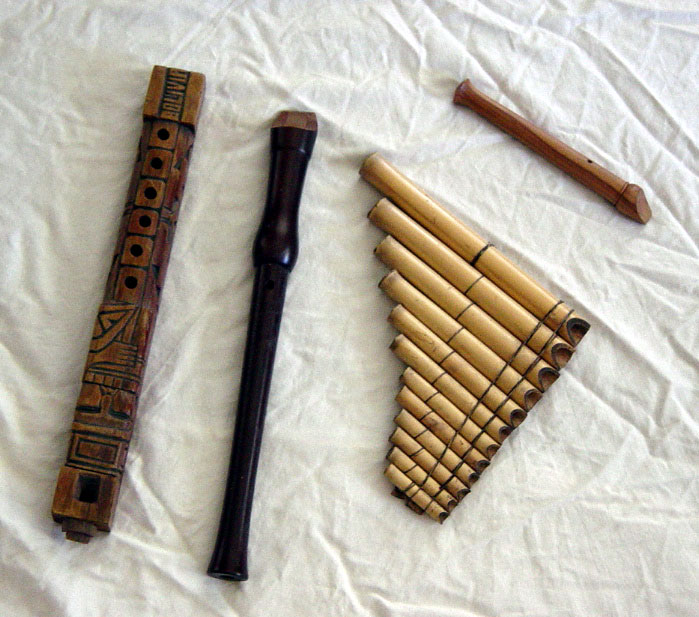 Various kinds of flutes | Pics4Learning