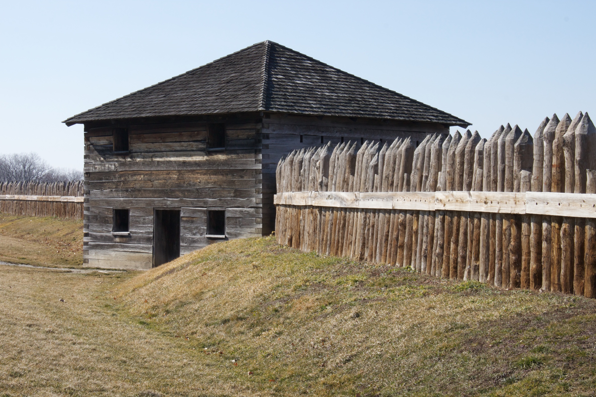 Blockhouse at Fort Meigs