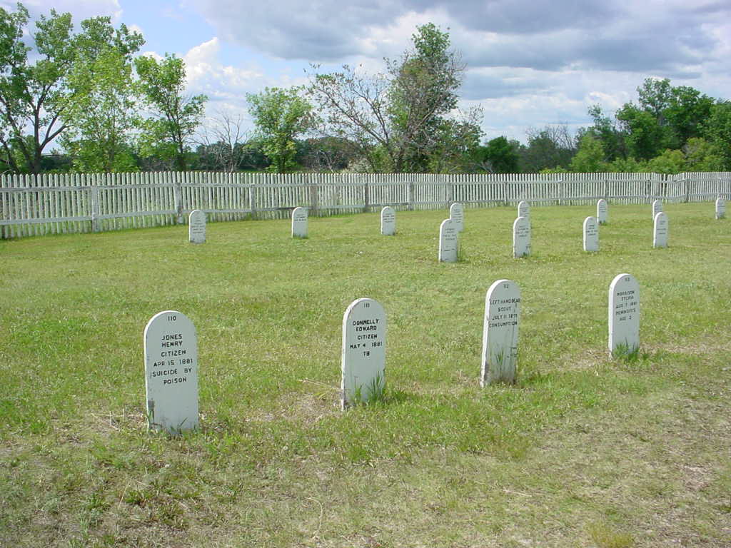 Cemetery at Fort Buford