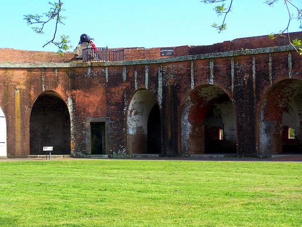 Fort Pulaski Interior Courtyard