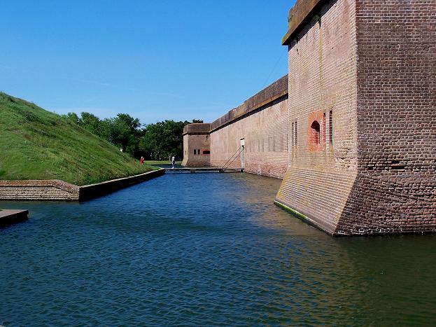 Fort Pulaski Moat