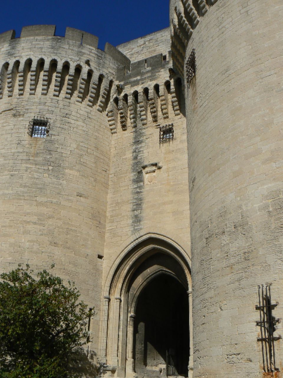 Fortified Gate at Fort Saint Andre