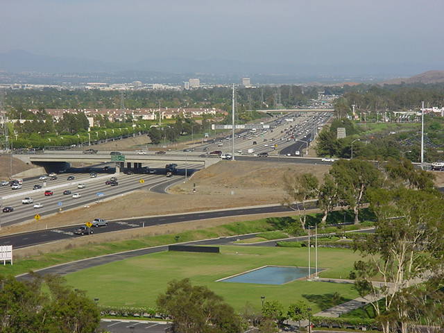 405 Freeway looking south