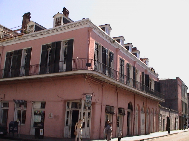 French Quarter architecture New Orleans