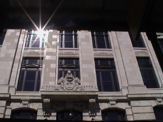 Building in the French Quarter of New Orleans