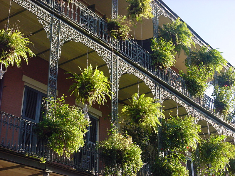 Iron Work in the French Quarter